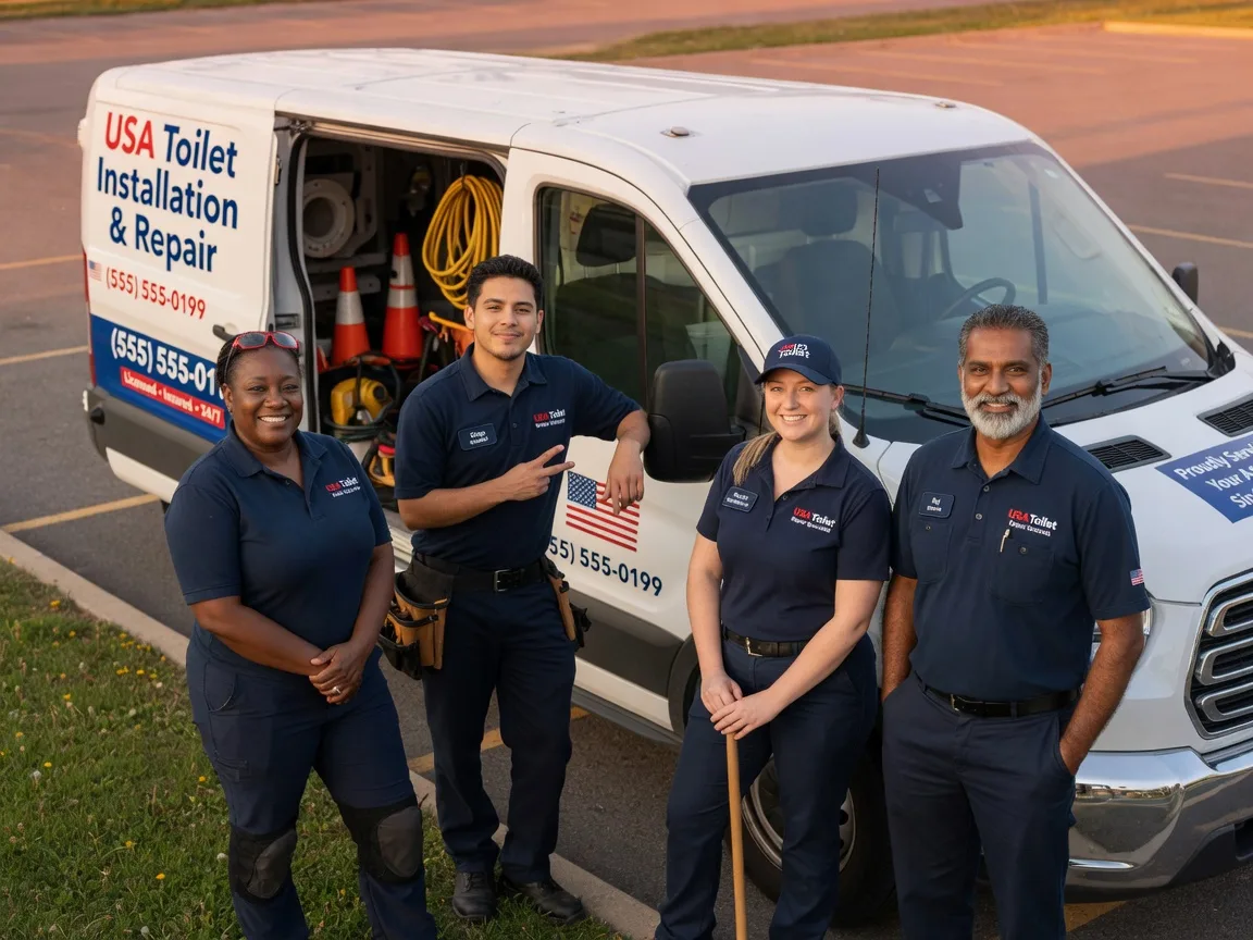 Toilet Installation company in Picayune, MS